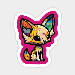 Fennec Fox Sticker